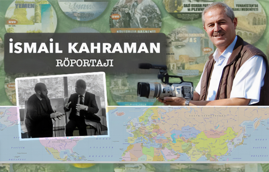 Belgesel Yönetmeni İsmail Kahraman ile Röportaj