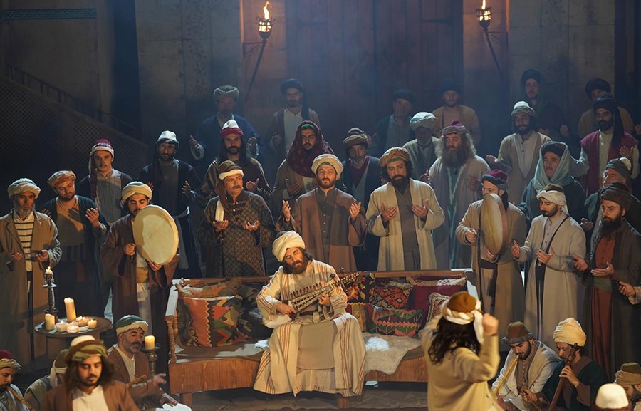 Güneşin Gölgesinde Bir Âlim: “MEVLANA: MEST-İ AŞK” (2024)