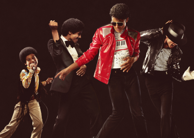 Michael Jackson’ın Hayatını Anlatan Filmden İlk Fragman