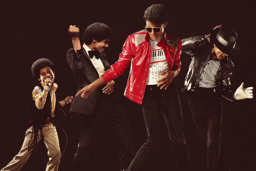 Michael Jackson’ın Hayatını Anlatan Filmden İlk Fragman