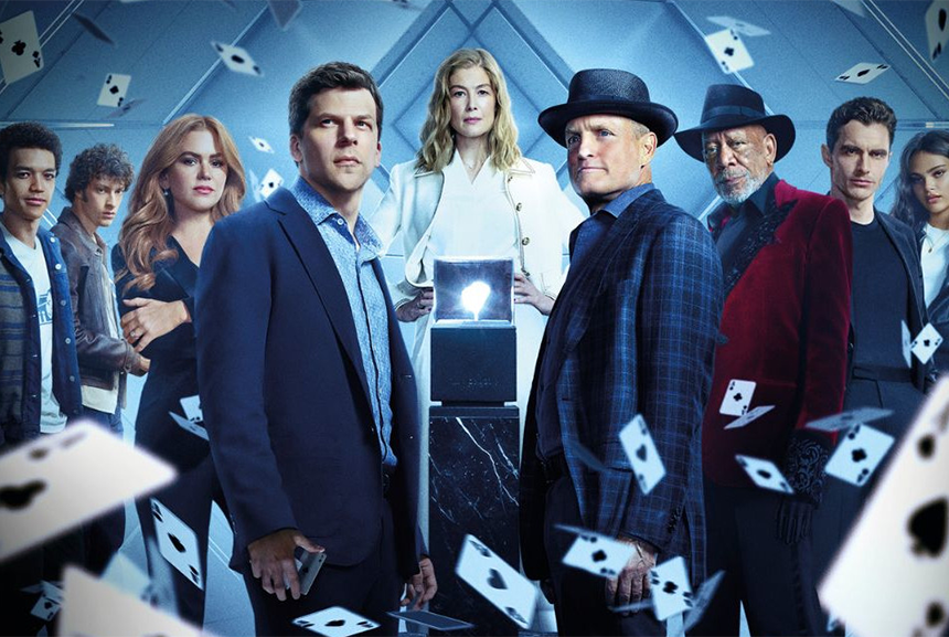 Hırsızlığın Sihirli Dünyası: “NOW YOU SEE ME: NOW YOU DON’T” (2025)