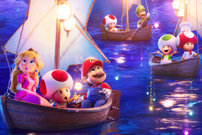 Mario Uzaya Açılıyor