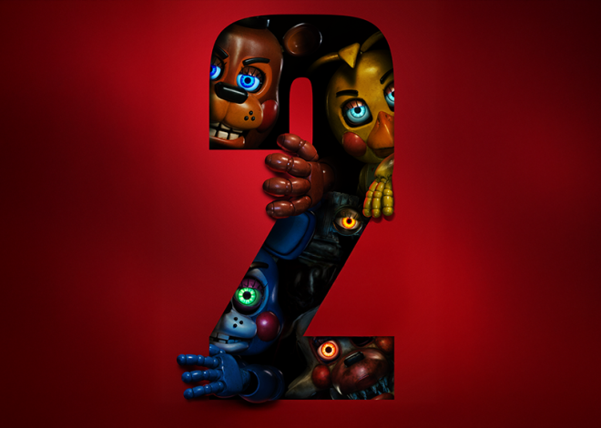 Lanetli Ruhlara Gıcır Gıcır Bedenler: “FIVE NIGHTS AT FREDDY’S 2” (2025)