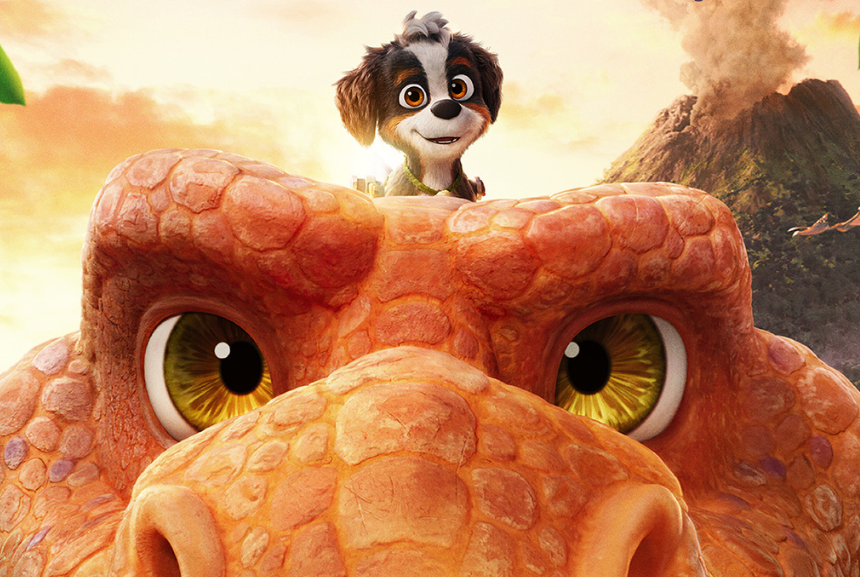 Pati Devriyesi Dinozorlar Adasında!