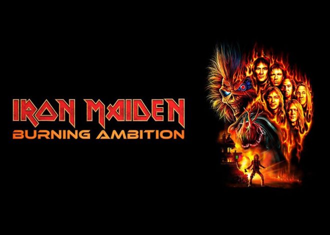 Heavy Metalin Sarsılmaz Kalesi: “IRON MAIDEN-BURNING AMBITION” (2026)