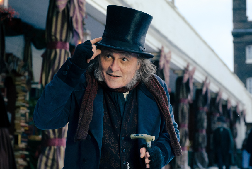 Johnny Depp’li “Ebenezer: Bir Noel Şarkısı” Filminin İlk Fragmanı Yayınlandı