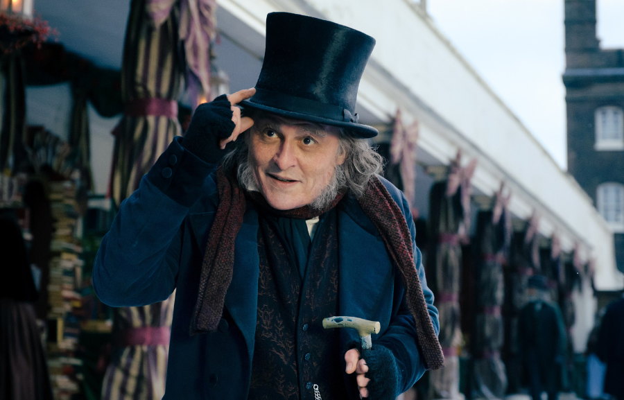Johnny Depp’li “Ebenezer: Bir Noel Şarkısı” Filminin İlk Fragmanı Yayınlandı