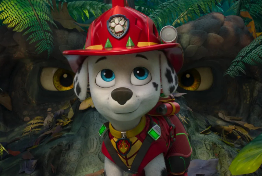 Kahraman Patiler Mezozoik Çağda: “PAW PATROL: THE DINO MOVIE” (2026)